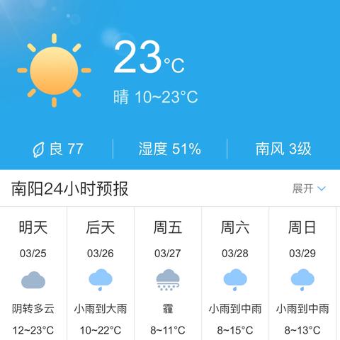 河南未来一周天气预报（河南未来一周天气预报如何?）