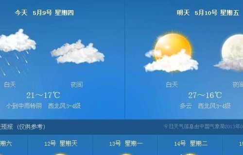 北斗定位精准天气预报（北斗天气预报软件下载）