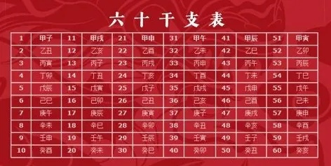 10天(10天干) 10天(10天干)