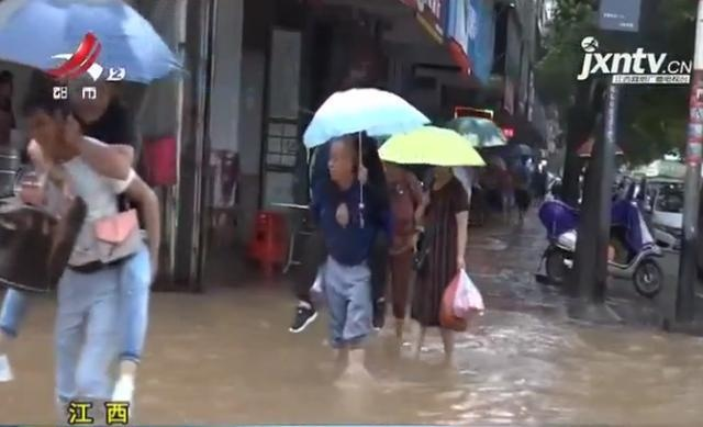 江西将迎来特大暴雨（江西多地暴雨50多万人受灾）