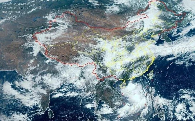 中国气象卫星云图(中国气象卫星云图实时) 中国气象卫星云图(中国气象卫星云图实时)