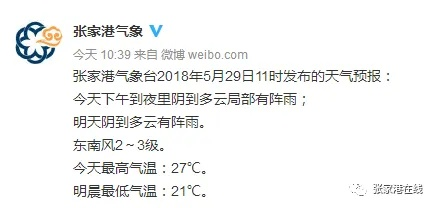 张家畀天气预报(张家区天气预报) 张家畀天气预报(张家区天气预报)