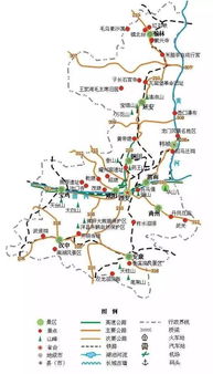 四川旅游景点（四川旅游景点地图）