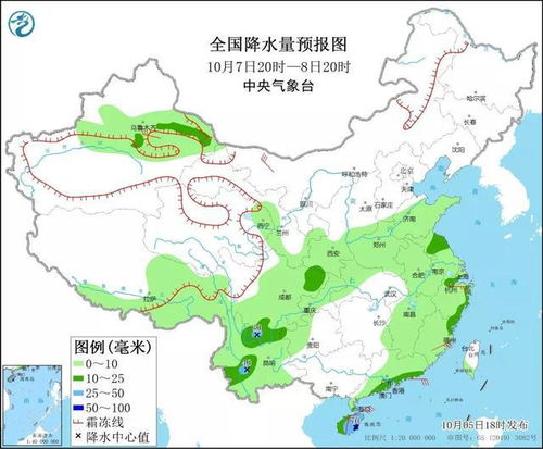 未来三天全国天气预报降雨图（未来三天全国最新天气预报图）