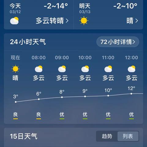 未来10天天气预报情况（未来10天天气情况预测）