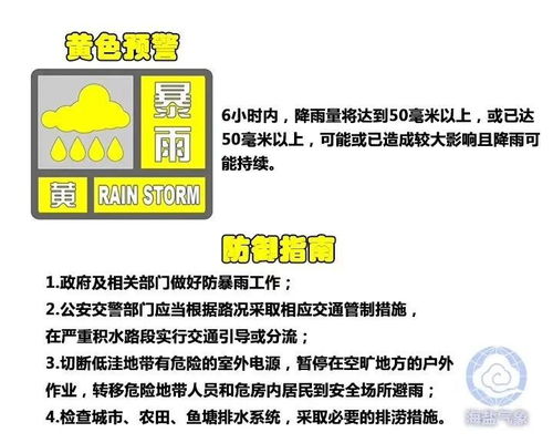 包含未来三天暴雨预警的词条