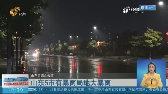 山东史上最恐怖的大暴雨（山东史上最恐怖的大暴雨事件）